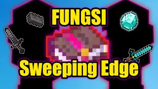 Fungsi Sweeping Edge Minecraft  Minecraft Tutorial Indonesia [upl. by Adnoma]