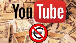 YOUTUBE NE PAYE PLUS [upl. by Pears]