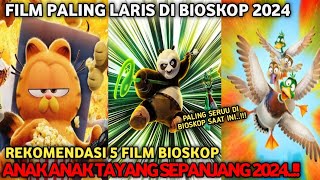 INILAHH 5 REKOMENDASI FILM ANAK ANAK YANG TAYANG DI BIOSKOP SEPANJANG 2024 [upl. by Sisi]