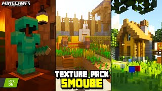 PACK de TEXTURAS para MINECRAFT PE 120  8x8 Smoube texture pack  TEXTURE PACK MINECRAFT PE 120 [upl. by Artenra]