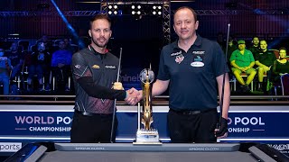 FINAL  Highlights  2022 World Pool Championship [upl. by Nomit]