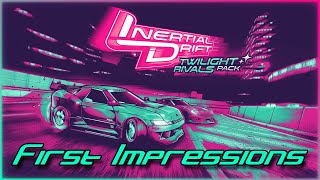 Inertial Drift  TWIN STICK DRIFT The game is a VIBE [upl. by Radbun]