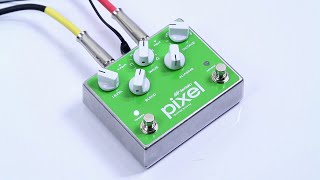 Dedalo PIXEL  Guitar Synth PIX2  Effect Pedal [upl. by Zanas65]