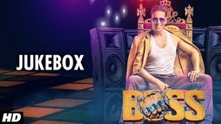 BOSS Full Songs Jukebox  Akshay Kumar Aditi Rao Hydari [upl. by Yoshiko215]