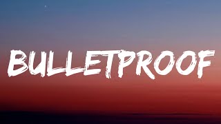 Nate Smith  Bulletproof Lyrics [upl. by Naashom]