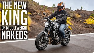 2021 Triumph Trident 660  First Ride Review [upl. by Kare]