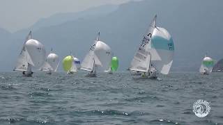 Soling European Championship 2017 HIGHLIGHTS [upl. by Borg]