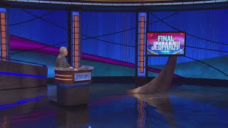 Jeopardy James Holzhauer Day 26 Final Jeopardy 52319 [upl. by Eltsyrk]