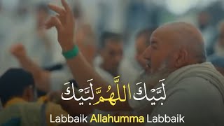 Labbaik Allahumma Labbaik Talbiyah hajj umrah hajj2023 makkah madina trending islam [upl. by Aened290]