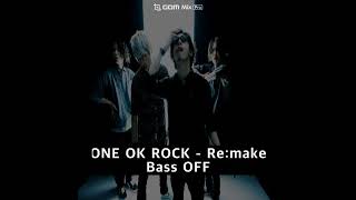 ベースの重要性 ONE OK ROCK  Remake oneokrock ryota shorts [upl. by Anilrats]