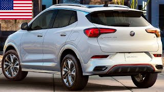 2024 Buick Encore GX Avenir  Luxury Small SUV [upl. by Alleira]