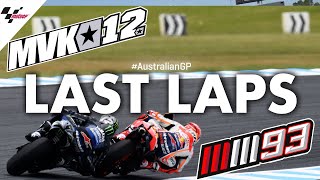 Last 2 laps of the 2019 AustralianGP [upl. by Bernice]