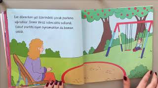 İÇİMDE ZIPLAYAN BİRİ VAR   PEDAGOJİK HİKAYE OKUMASESLİ KİTAP OKUMAUYKUDAN ÖNCE MASAL DİNLEME [upl. by Eegnat]