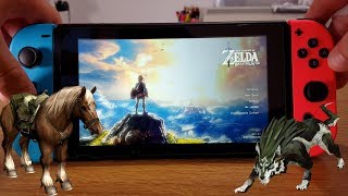 How To Unlock Wolf Link amp Epona  Zelda BOTW [upl. by Denman]