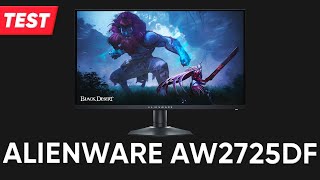 Monitor Dell Alienware AW2725DF 210BLHH  TEST  Deutsch [upl. by Annahsat]