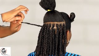 Did You Know What Can Happen To Your Hair After This Natural Hairstyle Very Detailed [upl. by Sivie]