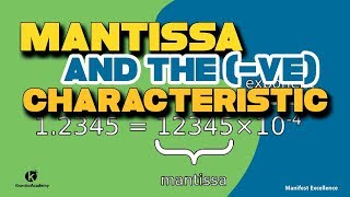 Characteristics and Mantissa  Logarithm  JEE  Boards [upl. by Ibbie433]