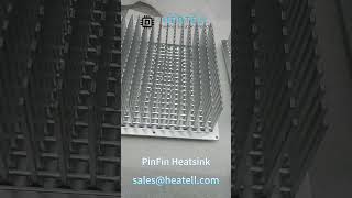 Pin fin Heatsink  Heatell [upl. by Lew]