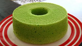 Jiggly Fluffy Avocado Chiffon Cake [upl. by Aihsoek]