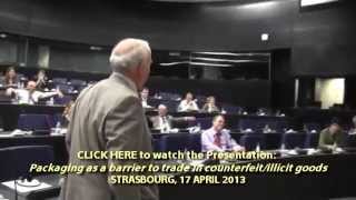 Godfrey Bloom presents quotthe voice of the European Parliamentquot [upl. by Novyart937]