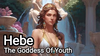 Hebe The Goddess Of Youth  Greek Mythology Explained [upl. by Felic]