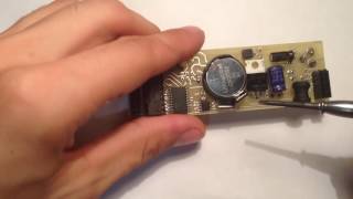 how to remove the CR2032 battery [upl. by Fisa]