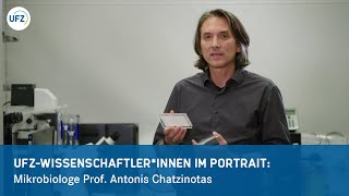 UFZMikrobiologe Prof Dr Antonis Chatzinotas im Porträt [upl. by Arhoz935]