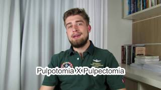 Pulpotomia X Pulpectomia [upl. by Campy]