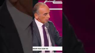 Zemmour RECADRE Charles Consigny sur le plateau des GG [upl. by Silvestro318]