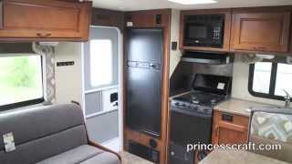 New Look for 2015 Lance Travel Trailers Lance 2285 at Princess Craft RV [upl. by Naawaj]