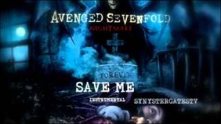 Avenged Sevenfold  Save Me Official Instrumental [upl. by Venice5]