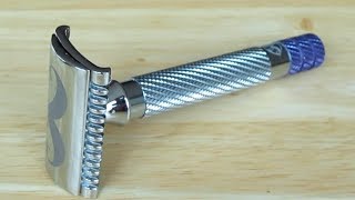 HTGAM Symmetry Safety Razor  Open Comb [upl. by Northrup]