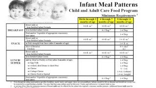 CACFP Training Meal Patterns [upl. by Mushro288]