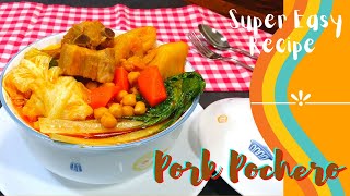 Pochero  Pork Pochero  Easy to Cook Pochero  Kusina dot Ae [upl. by Komara]