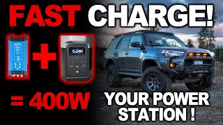 How To Fast Charge Your Power Station From Your Vehicle [upl. by Onaicilef]