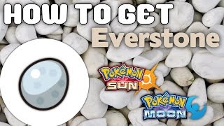 How to Get Everstone – Pokemon Sun and Moon Guide [upl. by Abert]