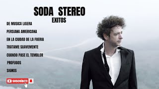 SODA STEREO EXITOS [upl. by Enigroeg839]