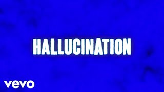 Regard Years amp Years  Hallucination Lyric Video [upl. by Friday]