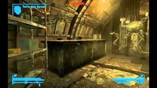 Fallout3 Breaking into the Megaton Armory [upl. by Eiro]