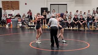 Minooka vs Joliet Township 145lbs [upl. by Tacita]