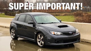 You NEED To Do This After Buying a Used Subaru [upl. by Relyuhcs713]