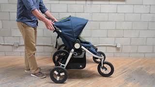 Bumbleride Indie vs Speed Stroller Comparison [upl. by Driskill]