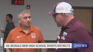 UIL Realignment Day brings surprises to Coastal Bend schools [upl. by Ahseirej]