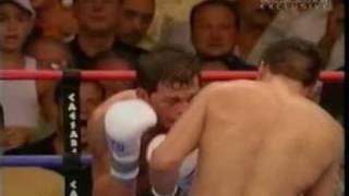 Arturo Gatti vs Carlos Baldomir  55 [upl. by Dnumde]