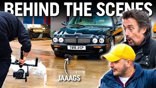 Behind the scenes of Richard Hammonds first car meet at The Smallest Cog [upl. by Simpkins]