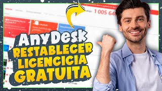 Cómo restablecer AnyDesk  Eliminar restricciones AnyDesk [upl. by Benildas]