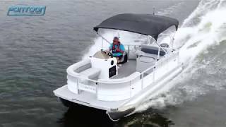 Pontoon amp Deck Boat Tested Lexington 320 3 Series [upl. by Neoma]