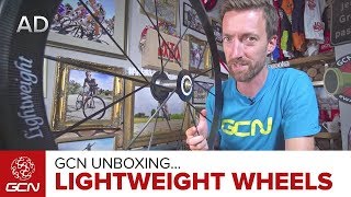 Unboxing Lightweight Meilenstein Wheels [upl. by Lohman]