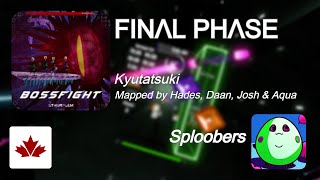 Beat Saber  Sploobers  Final Phase H FC 9702 5 Global [upl. by Ahsiekel]