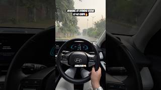 Braking test of hyundai verna 2024 shorts ytshorts shortsvideos ​⁠hyundaiindia [upl. by Maidy]